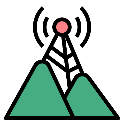 montaña icono gratis