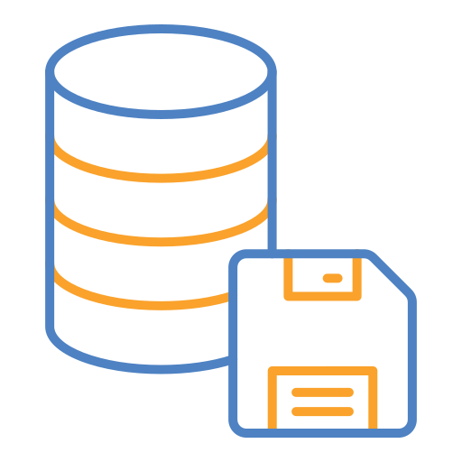almacenamiento de base de datos icono gratis