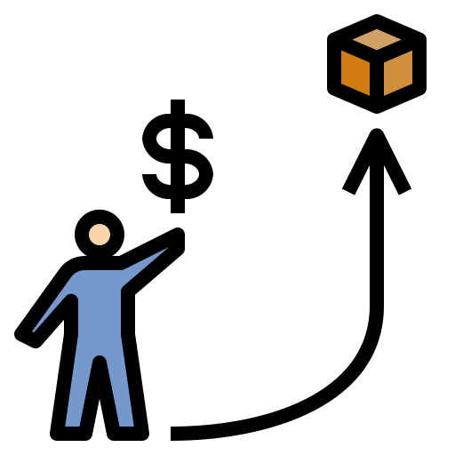 Деньги бесплатно иконка