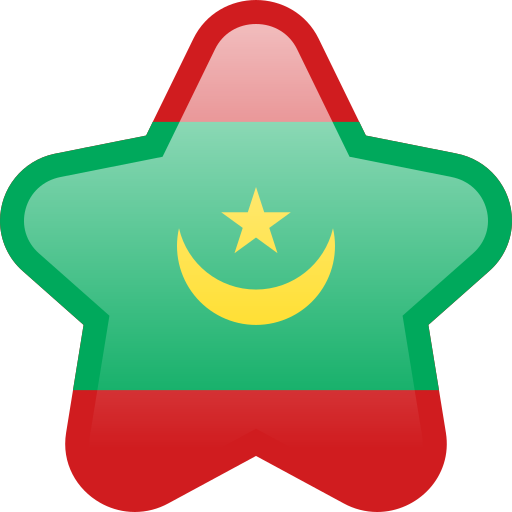 mauritania icono gratis