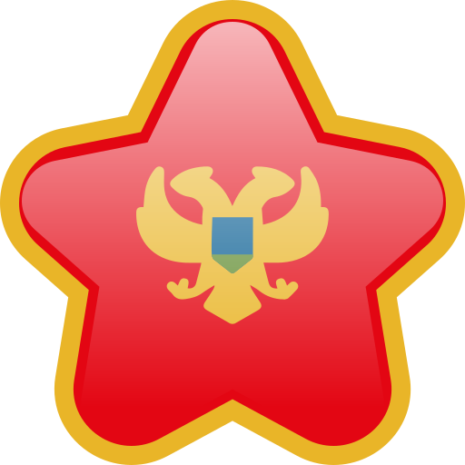 montenegro icono gratis