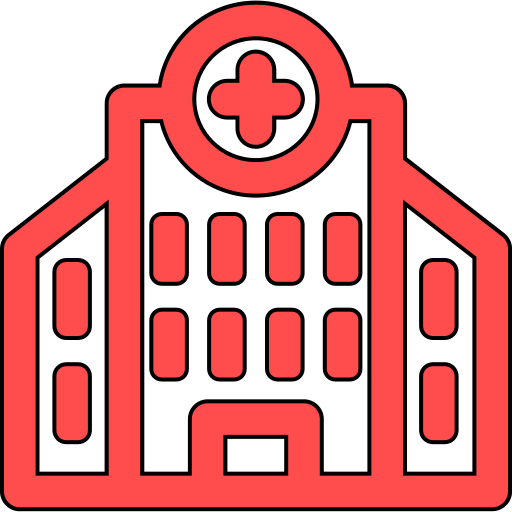 hôpital Icône gratuit