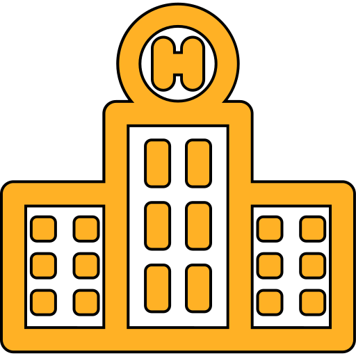 hôpital Icône gratuit