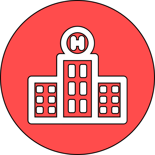 병원 무료 아이콘