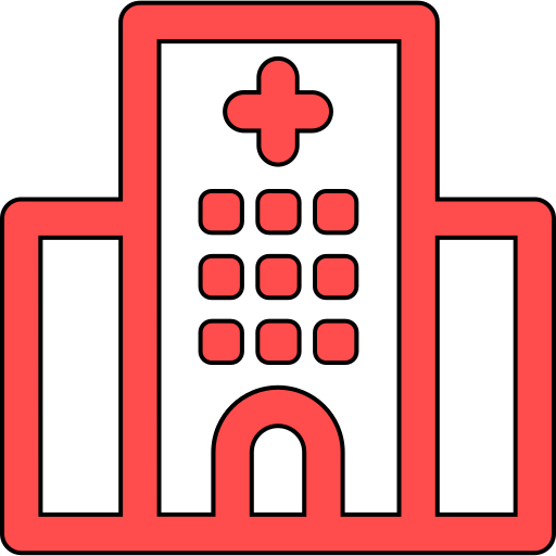 병원 무료 아이콘