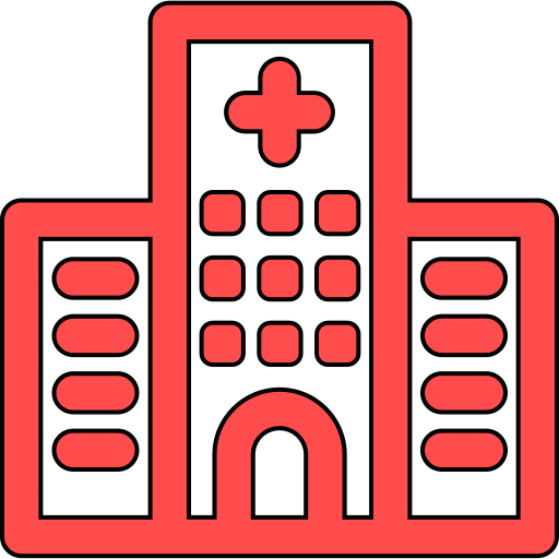 병원 무료 아이콘