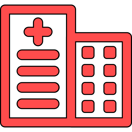 krankenhaus kostenlos Icon