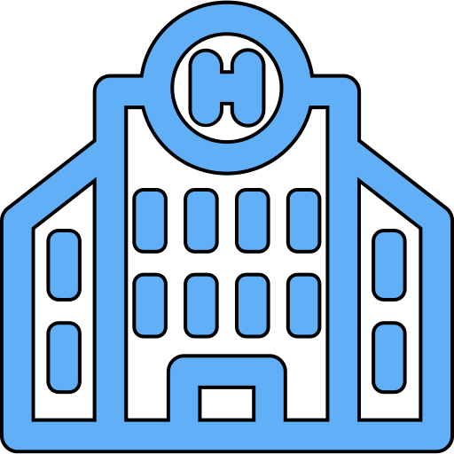 호텔 무료 아이콘