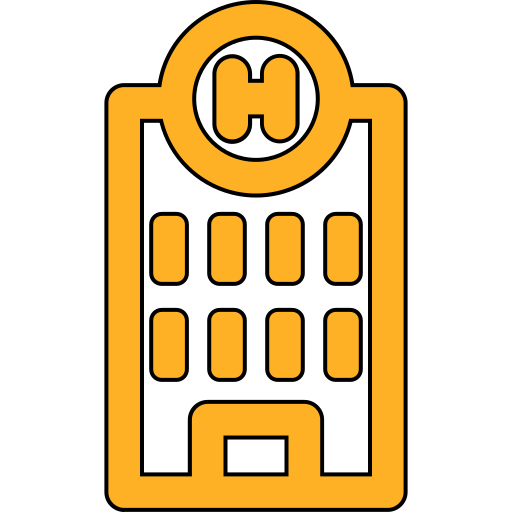 호텔 무료 아이콘