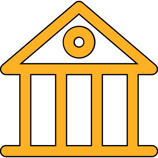 은행 무료 아이콘