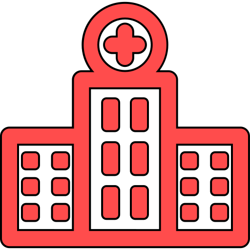 hôpital Icône gratuit