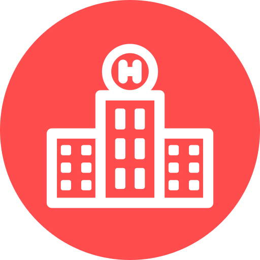 hôpital Icône gratuit