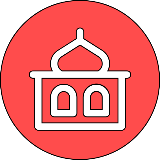 mosquée Icône gratuit mosquée Icône gratuit