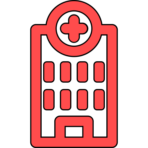 병원 무료 아이콘