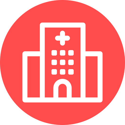 병원 무료 아이콘