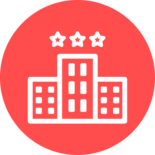 hôtel Icône gratuit