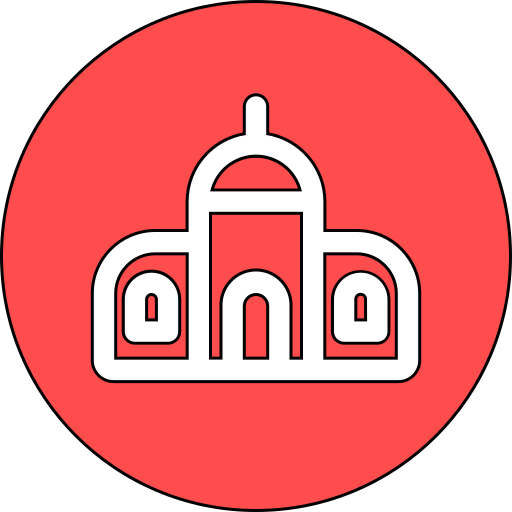 Mosque free icon Mosque free icon