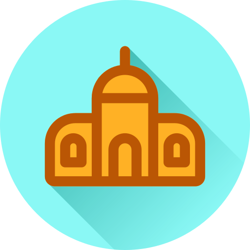 mosquée Icône gratuit mosquée Icône gratuit