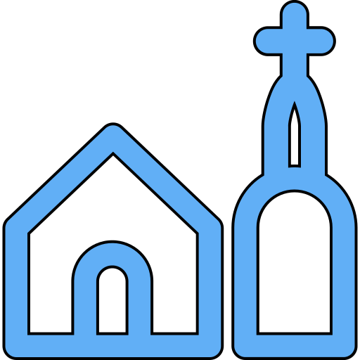 교회 무료 아이콘