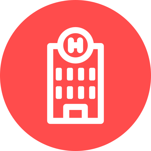 hôtel Icône gratuit