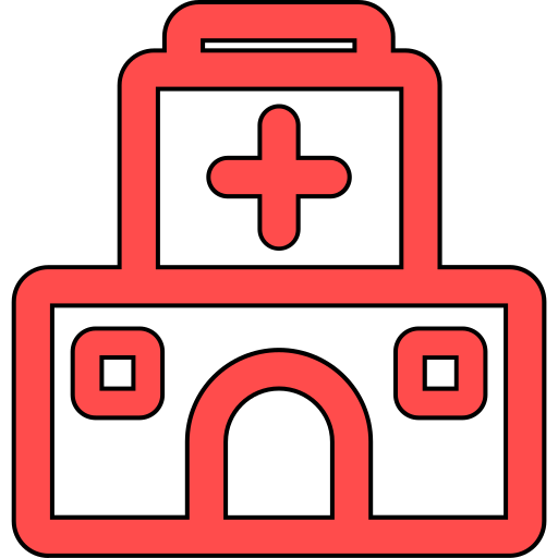 hôpital Icône gratuit