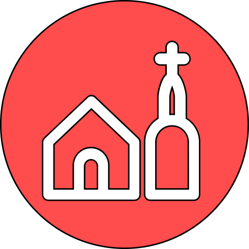 교회 무료 아이콘