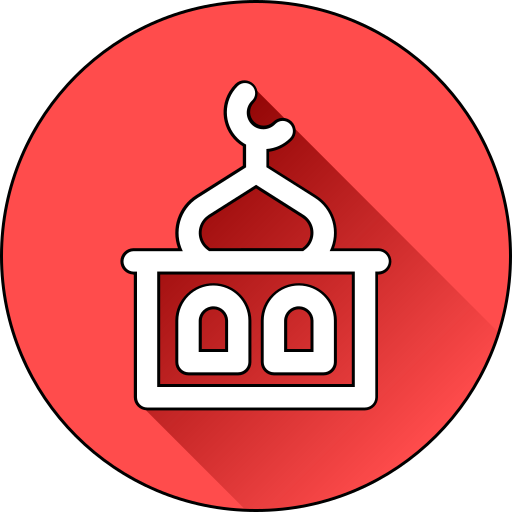mosquée Icône gratuit mosquée Icône gratuit
