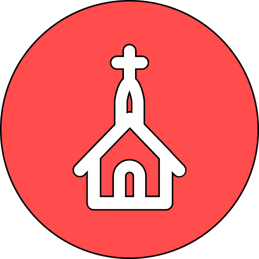 igreja grátis ícone igreja grátis ícone