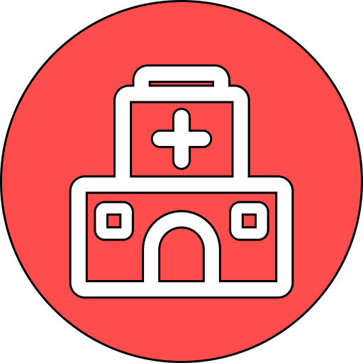 병원 무료 아이콘