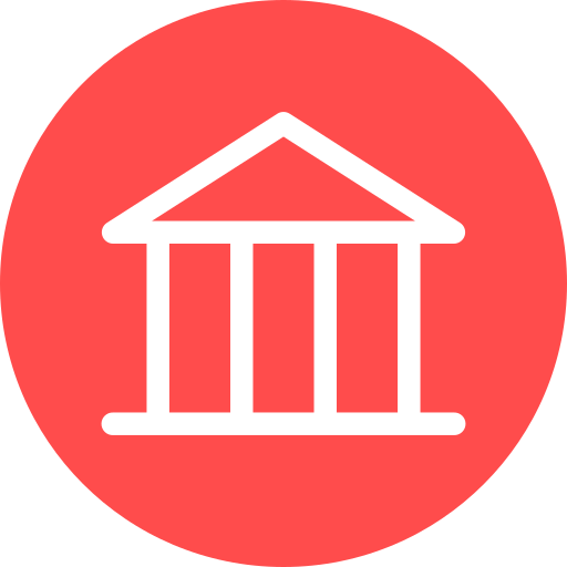 banque Icône gratuit