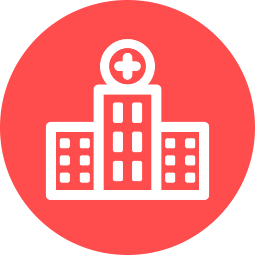 hôpital Icône gratuit