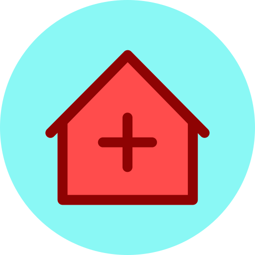 병원 무료 아이콘