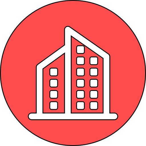 호텔 무료 아이콘