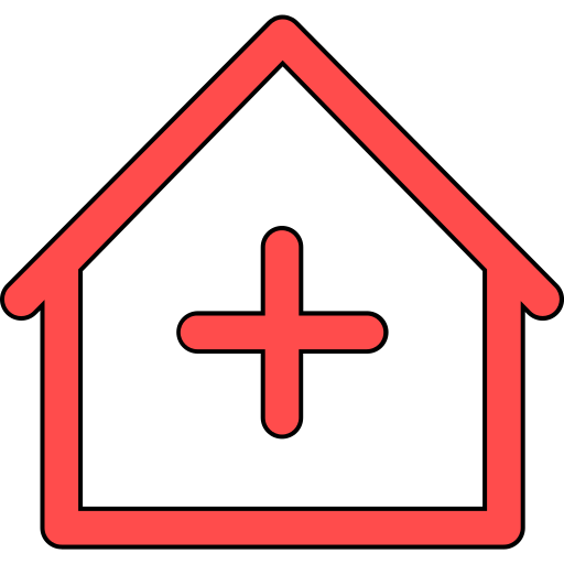 hospital grátis ícone