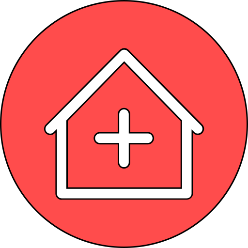 hôpital Icône gratuit