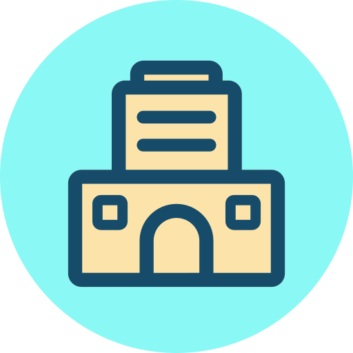 사무실 무료 아이콘