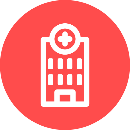 병원 무료 아이콘