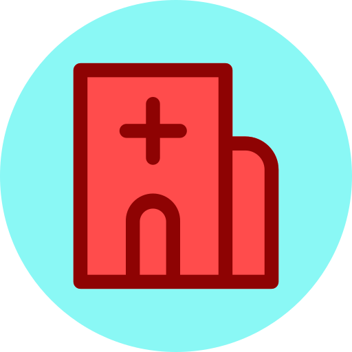 병원 무료 아이콘