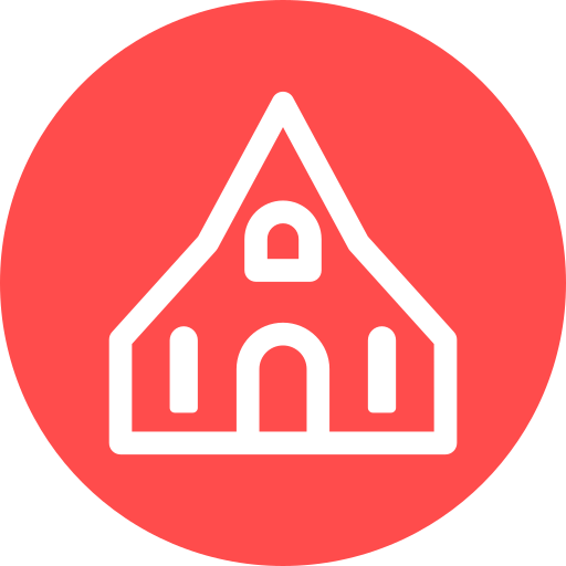 igreja grátis ícone igreja grátis ícone