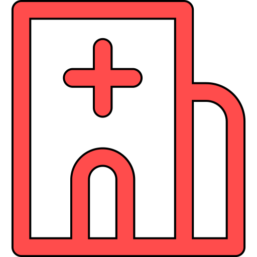 hospital grátis ícone