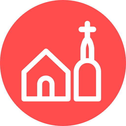 교회 무료 아이콘
