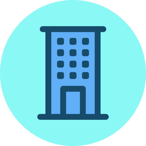 호텔 무료 아이콘