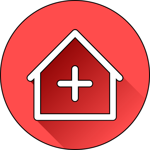 krankenhaus kostenlos Icon