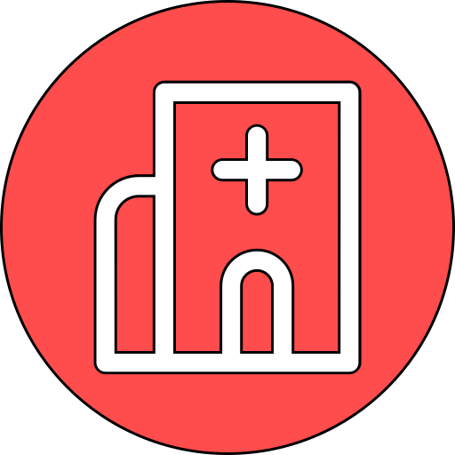 krankenhaus kostenlos Icon