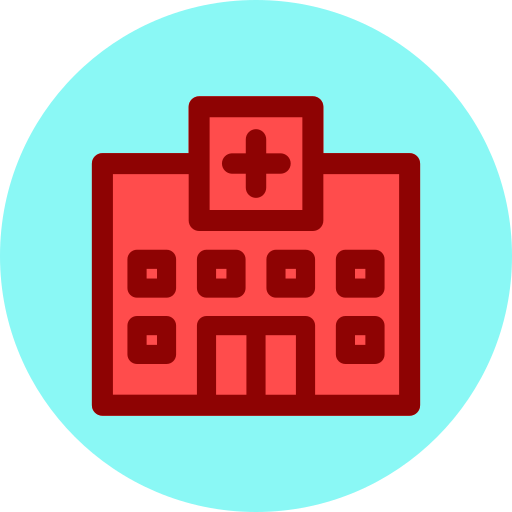 병원 무료 아이콘