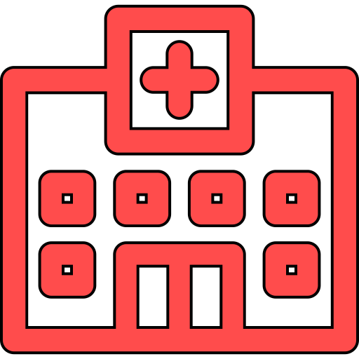 krankenhaus kostenlos Icon