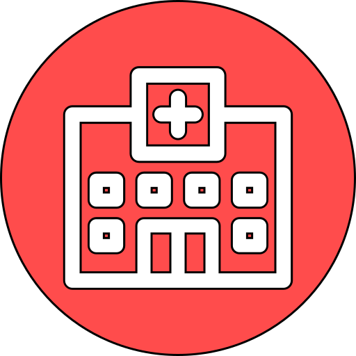 병원 무료 아이콘