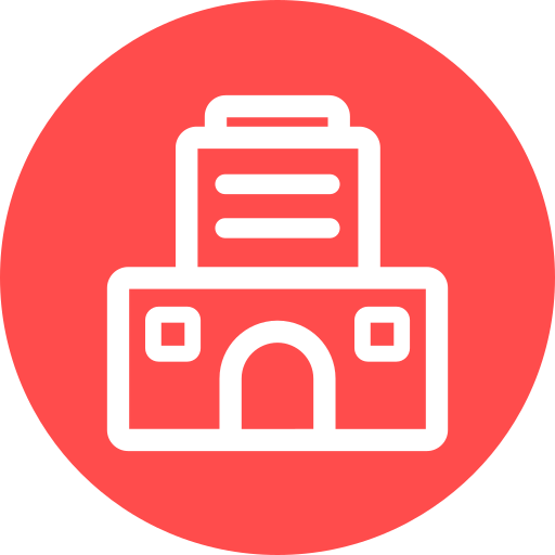 escritório grátis ícone