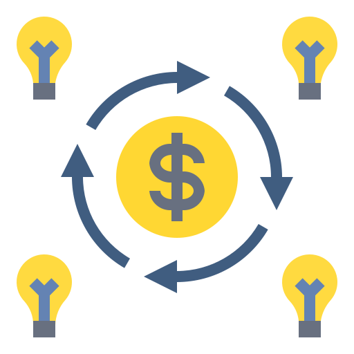 돈 무료 아이콘