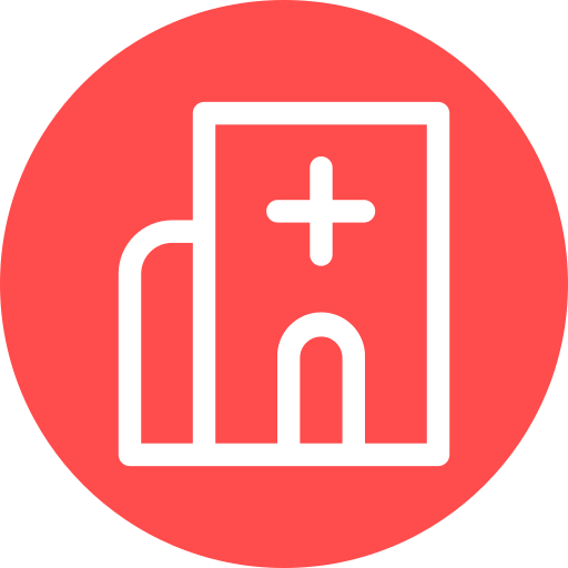 병원 무료 아이콘